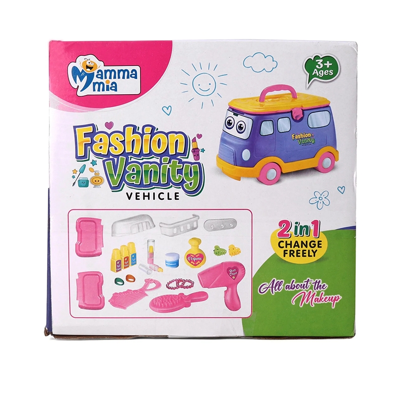 Mamma Mia Fashion Vanity Vehicle