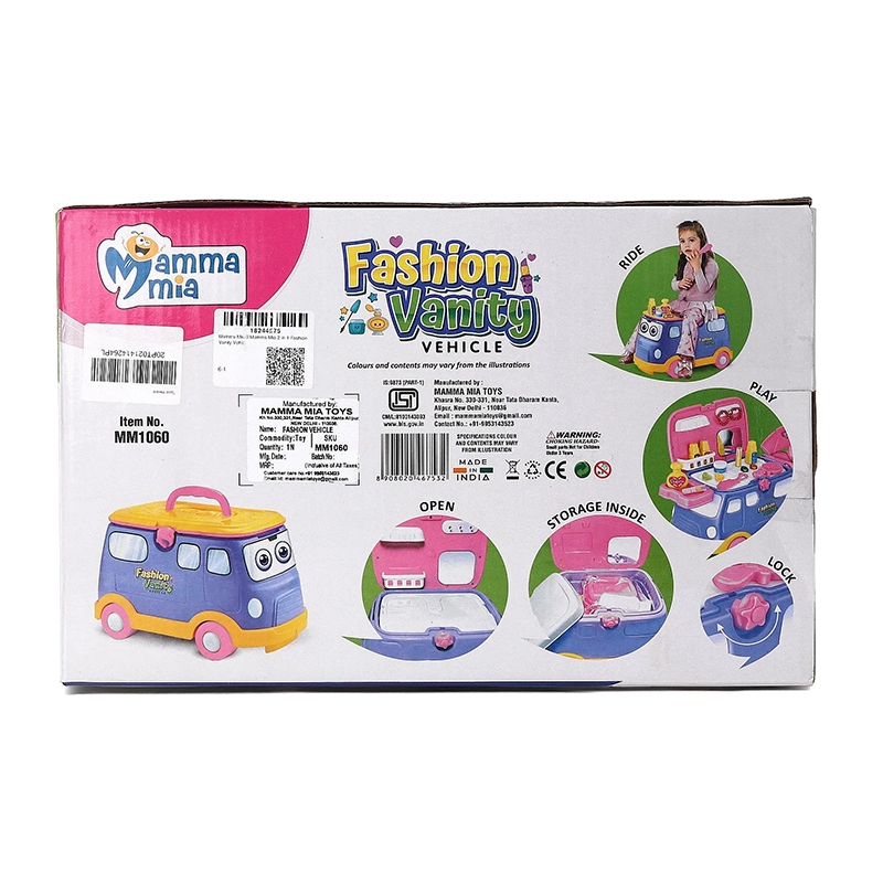 Mamma Mia Fashion Vanity Vehicle