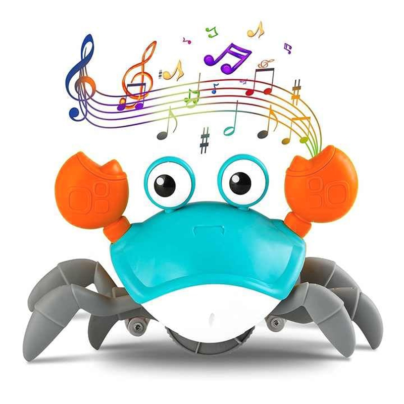 Crawling Crab Baby Toys Toy Gifts with Learning Crawl Musical toys