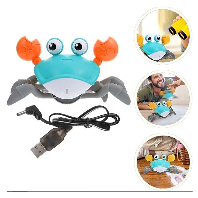 Crawling Crab Baby Toys Toy Gifts with Learning Crawl Musical toys