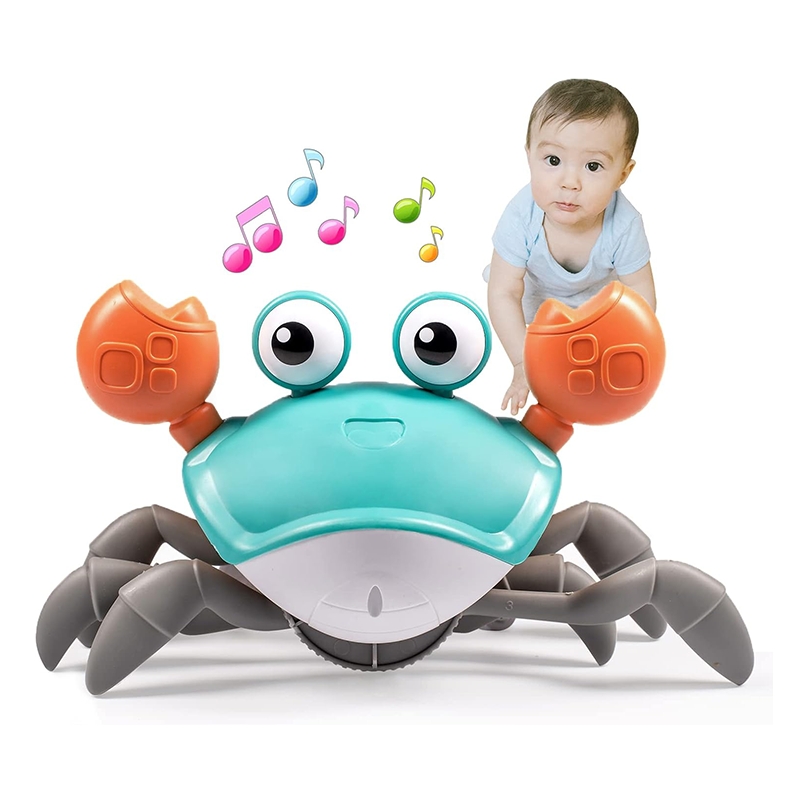 Crawling Crab Baby Toys Toy Gifts with Learning Crawl Musical toys