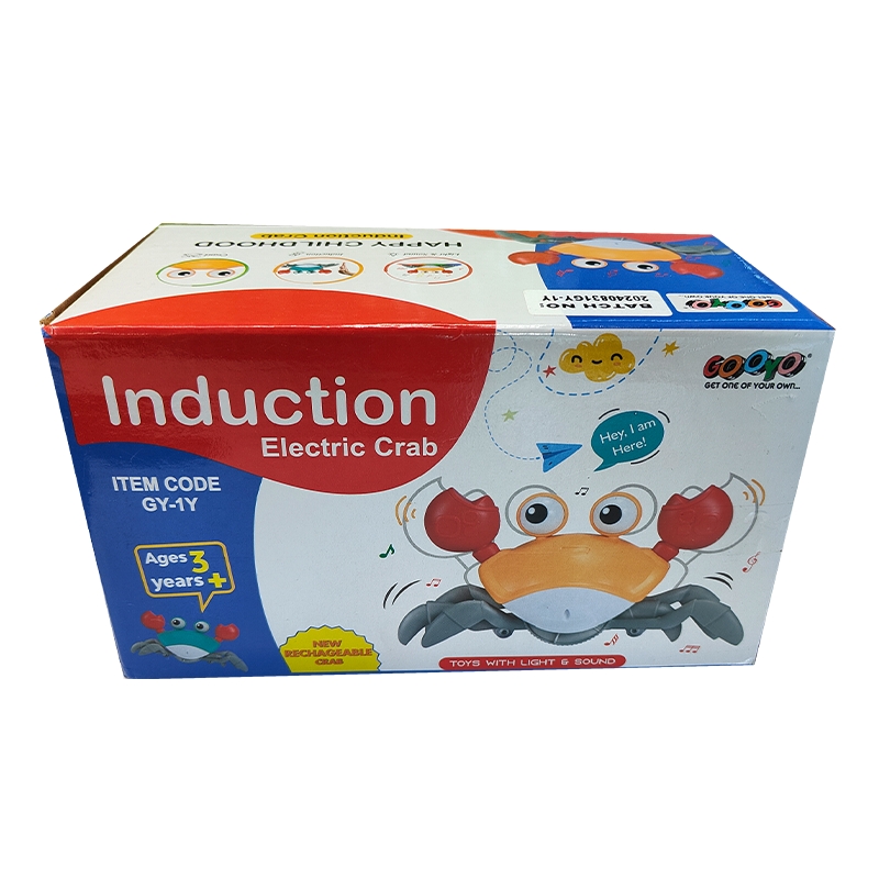 Crawling Crab Baby Toys Toy Gifts with Learning Crawl Musical toys