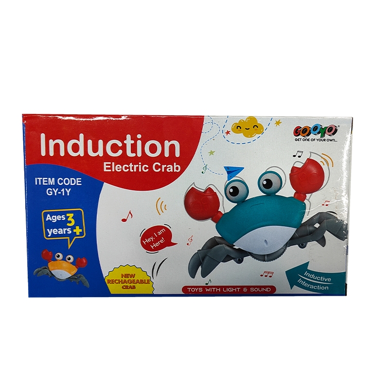 Crawling Crab Baby Toys Toy Gifts with Learning Crawl Musical toys