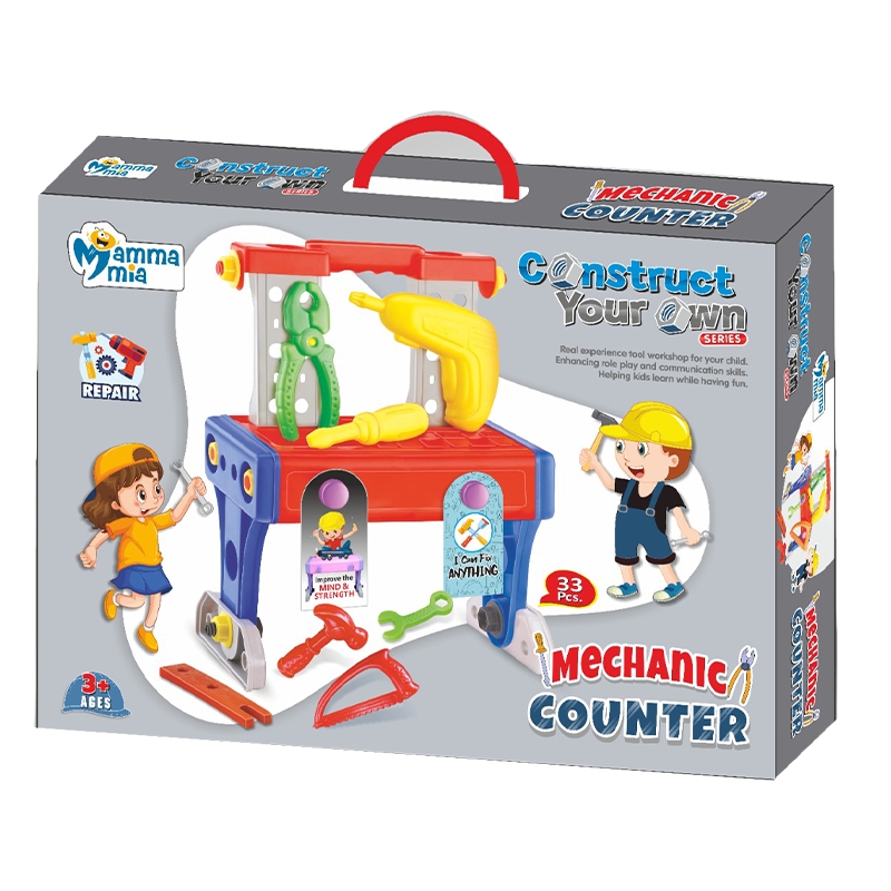 Mamma Mia Mechanic Counter (33Pcs)