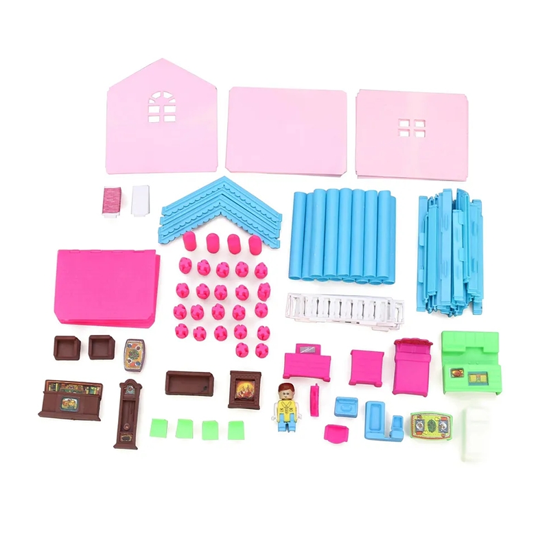 Mamma Mia Lovely House Multi Level(78Pcs)