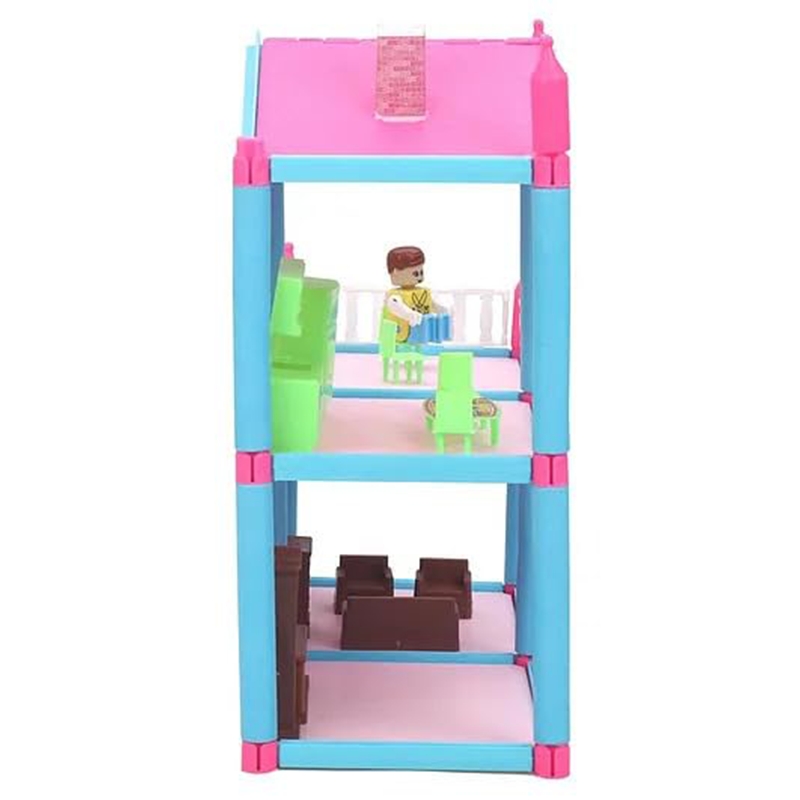 Mamma Mia Lovely House Multi Level(78Pcs)