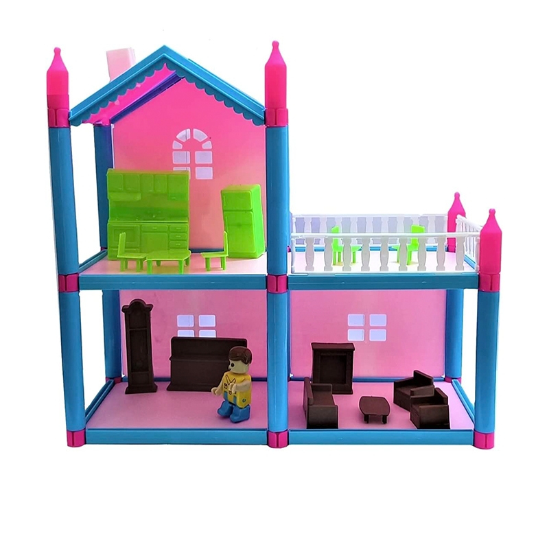 Mamma Mia Lovely House Multi Level(78Pcs)