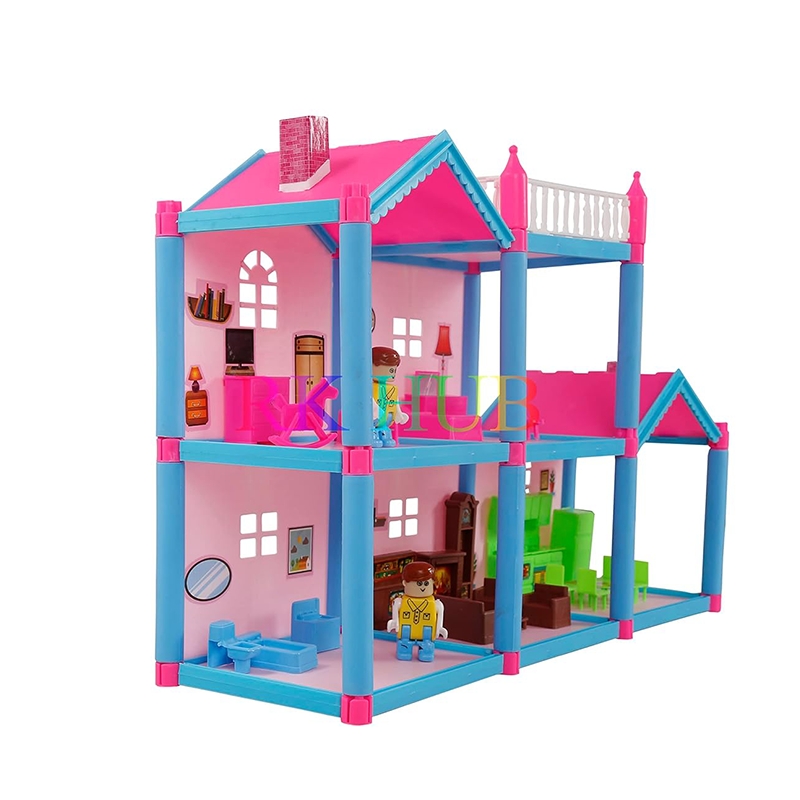 Mamma Mia Lovely House Multi Level(78Pcs)