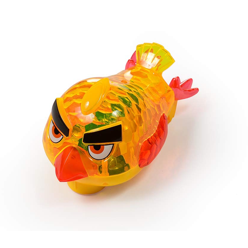 The Angry Bird Movie 3d with Panorama lighting