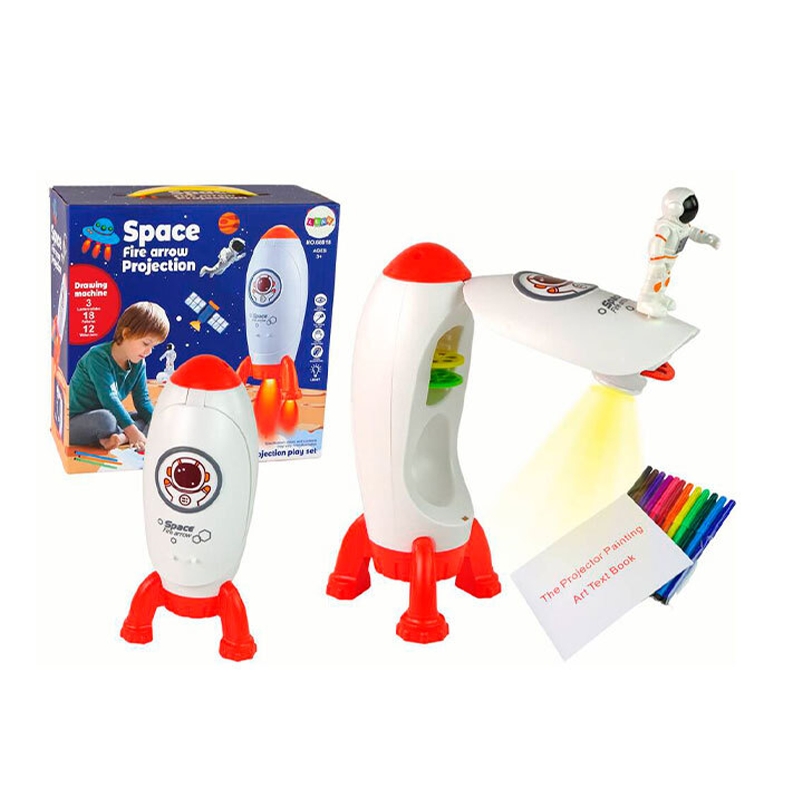 Space Fire Arrow Projection Play set