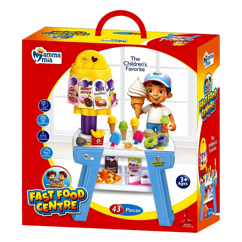 Mamma Mia Fast Food Centre(43Pcs)