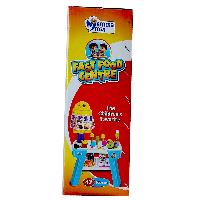 Mamma Mia Fast Food Centre(43Pcs)