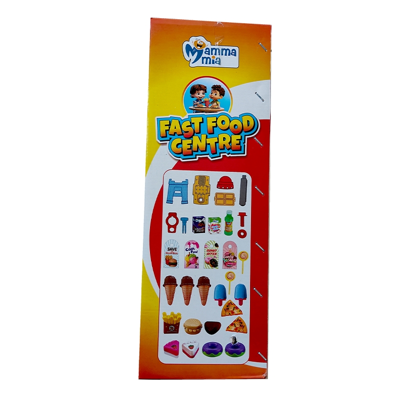 Mamma Mia Fast Food Centre(43Pcs)