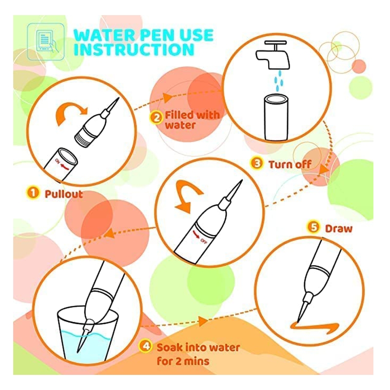 Paw Petrol Water Magic Book (Big)