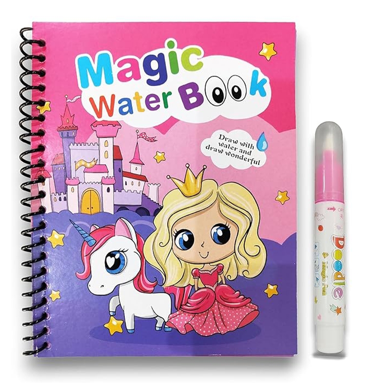Sofia Magic resuable Water-Coloring Book (Small)