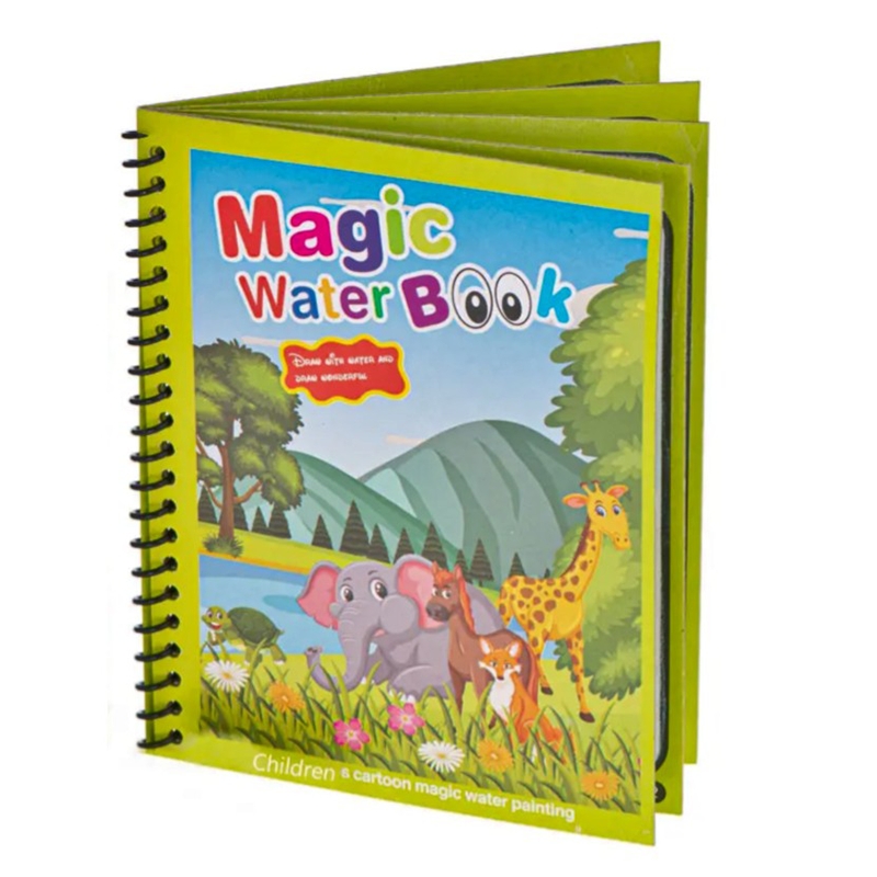 Animal Magic resuable Water-Coloring Book (Small)