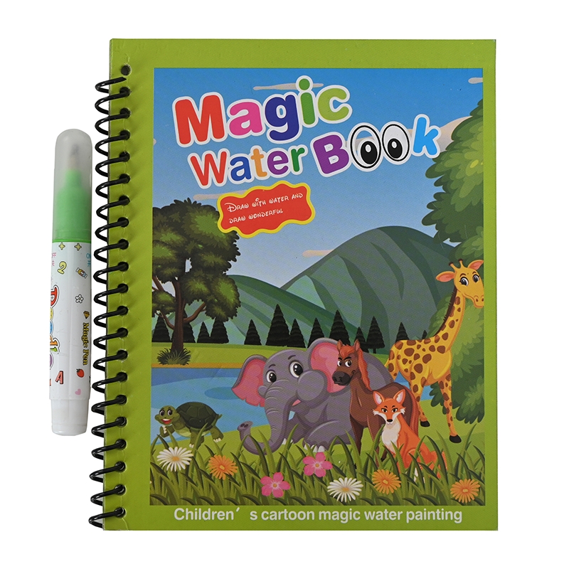 Animal Magic resuable Water-Coloring Book (Small)
