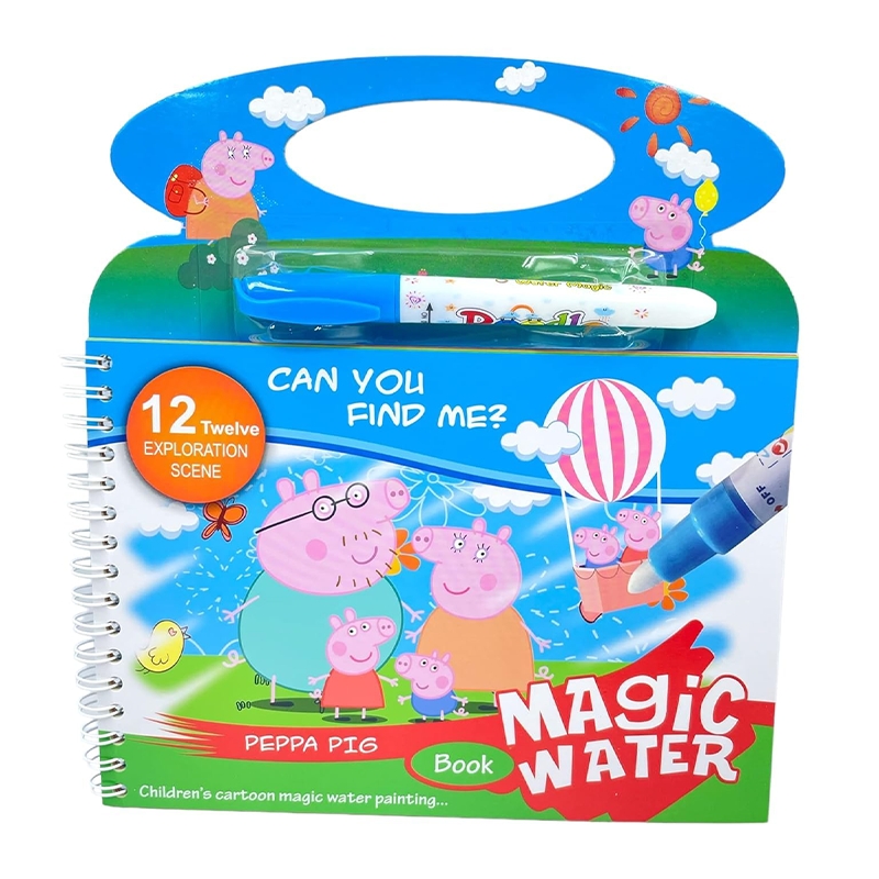 Peppa Pig Water Magic book (Big)
