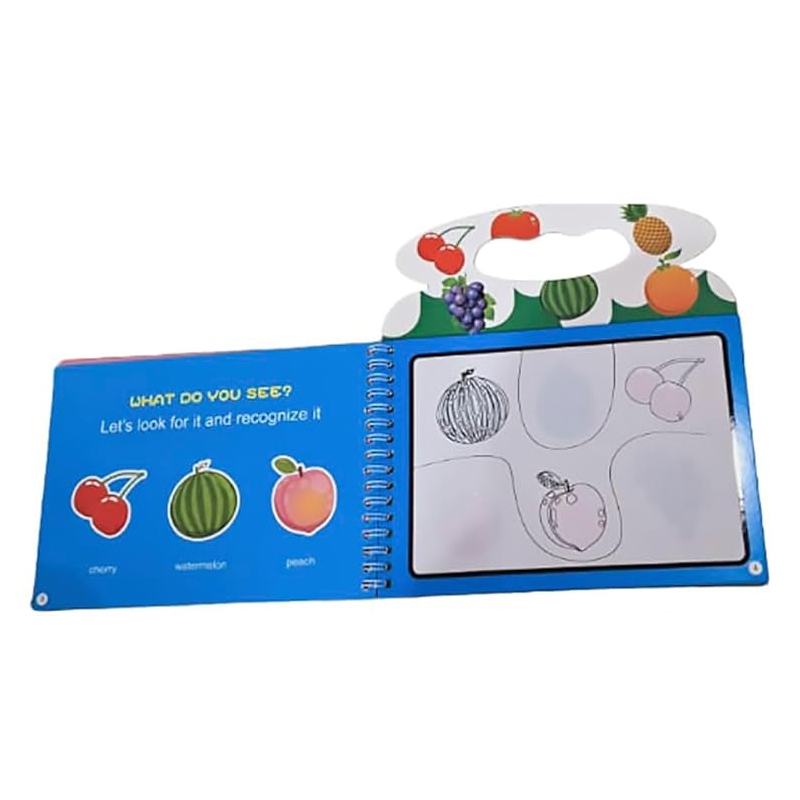 Fruits Water Magic Book (Big)