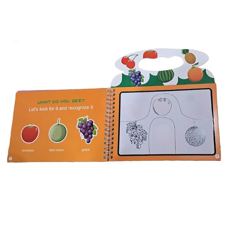 Fruits Water Magic Book (Big)