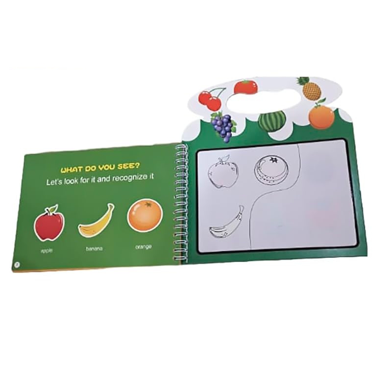 Fruits Water Magic Book (Big)
