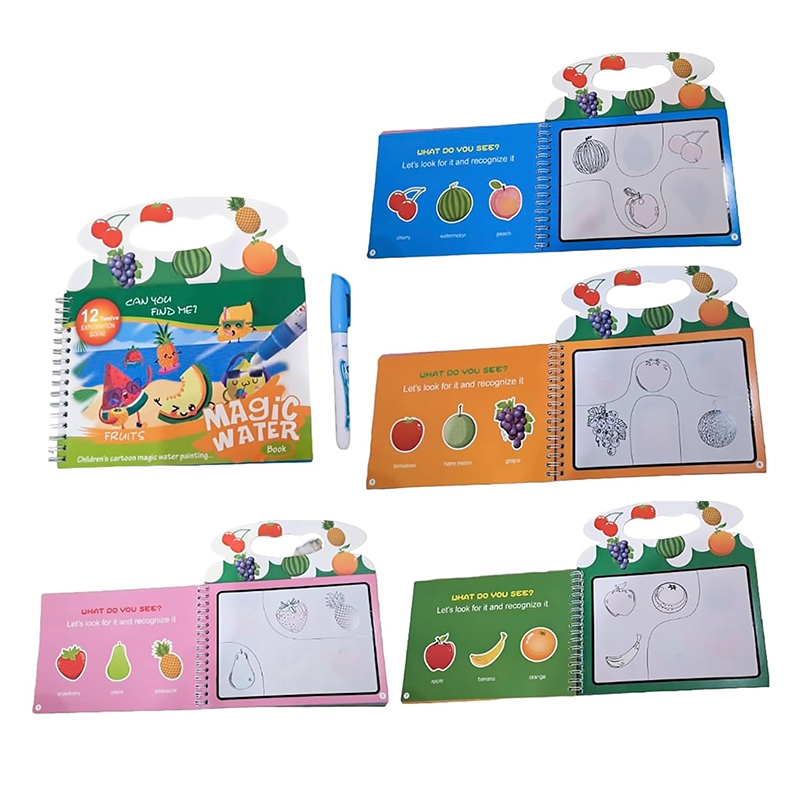 Fruits Water Magic Book (Big)