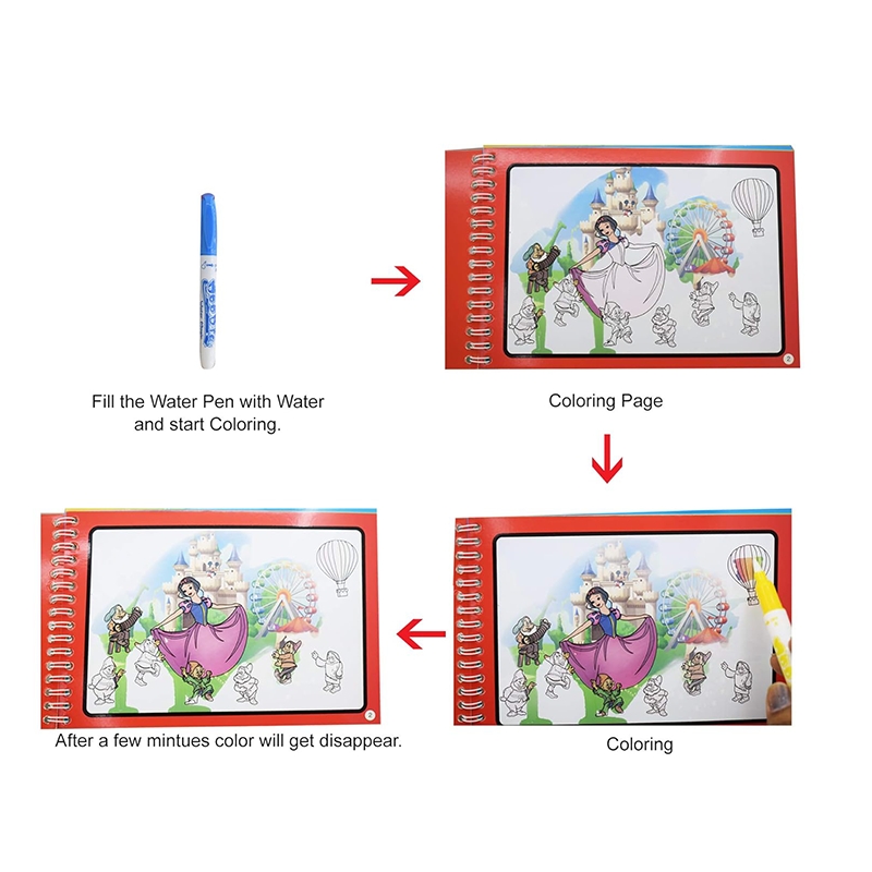 Snow White Water Magic Book (Big)