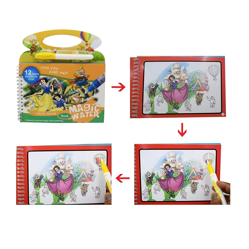 Snow White Water Magic Book (Big)