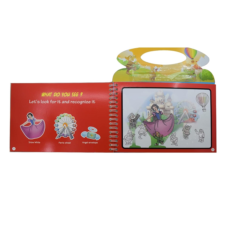 Snow White Water Magic Book (Big)