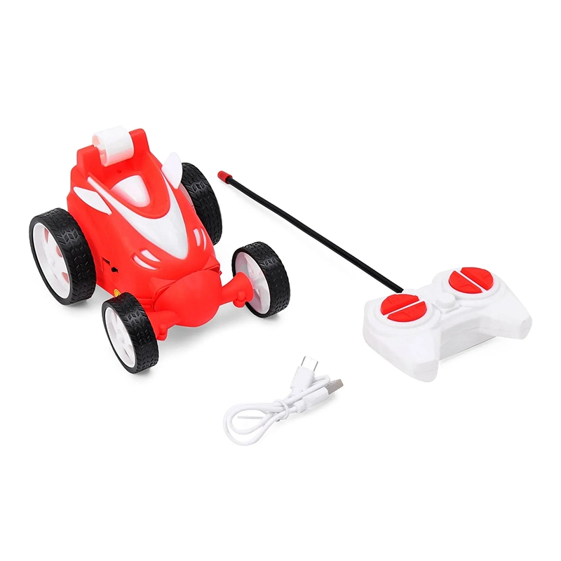 ToysNus 1:24 scale 360 degree Radio Control Stunt car (Orange)