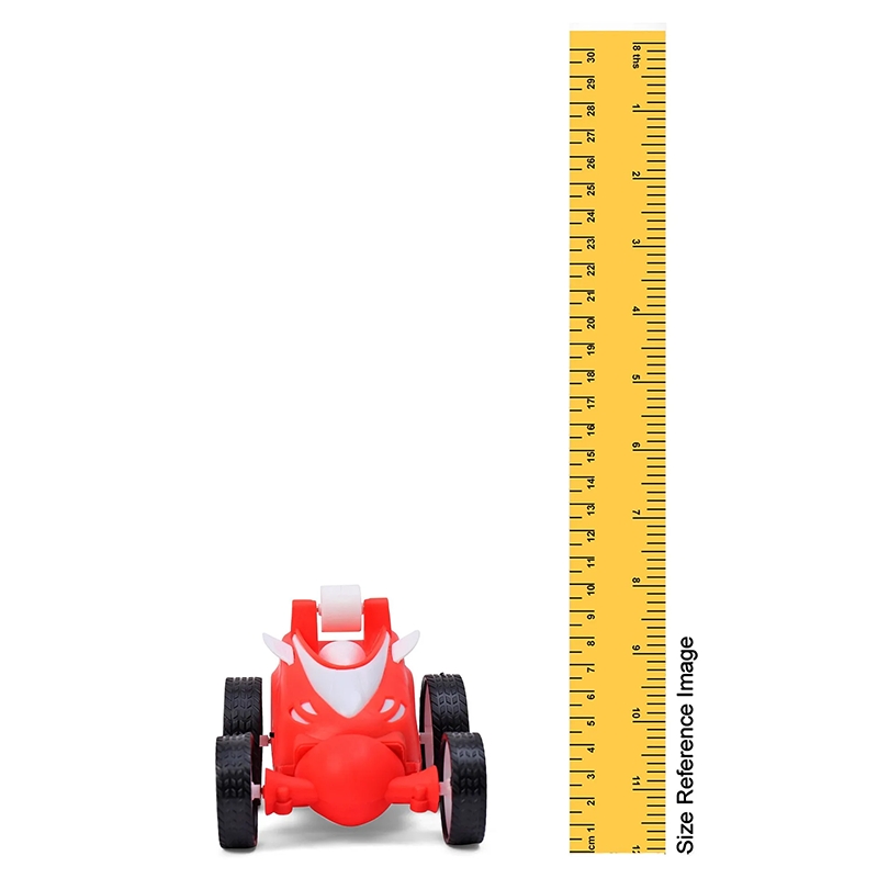 ToysNus 1:24 scale 360 degree Radio Control Stunt car (Orange)