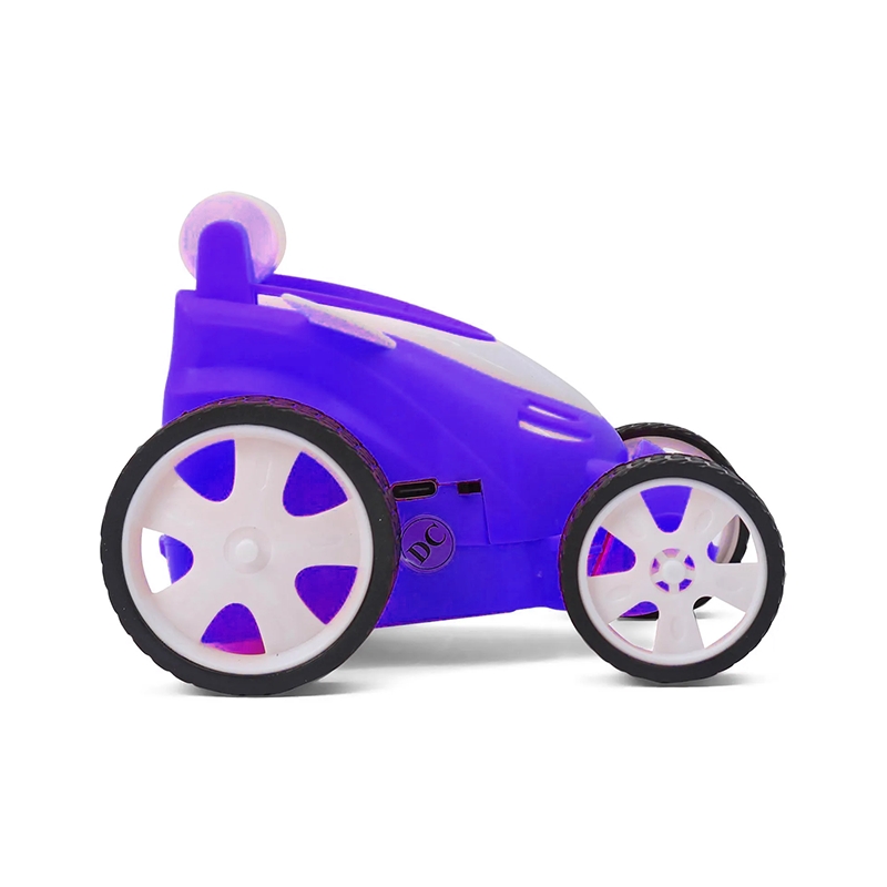 ToysNus 1:24 scale 360 degree Radio Control Stunt car (Purple)