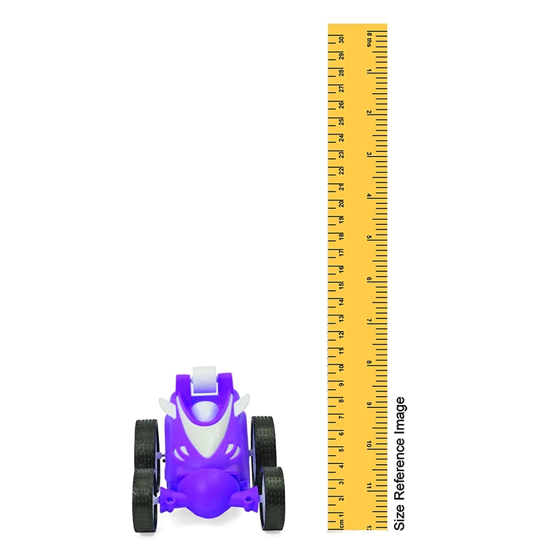 ToysNus 1:24 scale 360 degree Radio Control Stunt car (Purple)