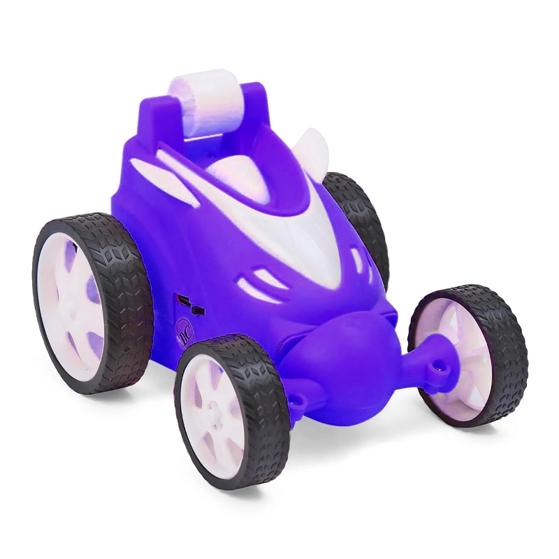 ToysNus 1:24 scale 360 degree Radio Control Stunt car (Purple)