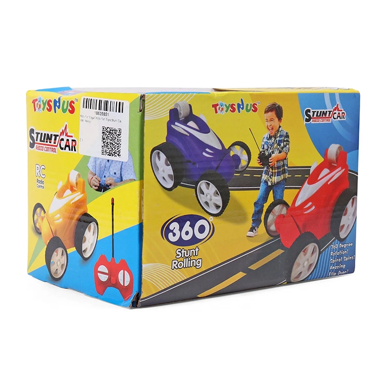 ToysNus 1:24 scale 360 degree Radio Control Stunt car (Purple)