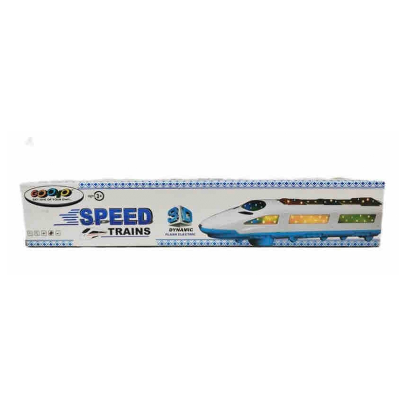 Speed Trains 3D Dynamic Flash Electric