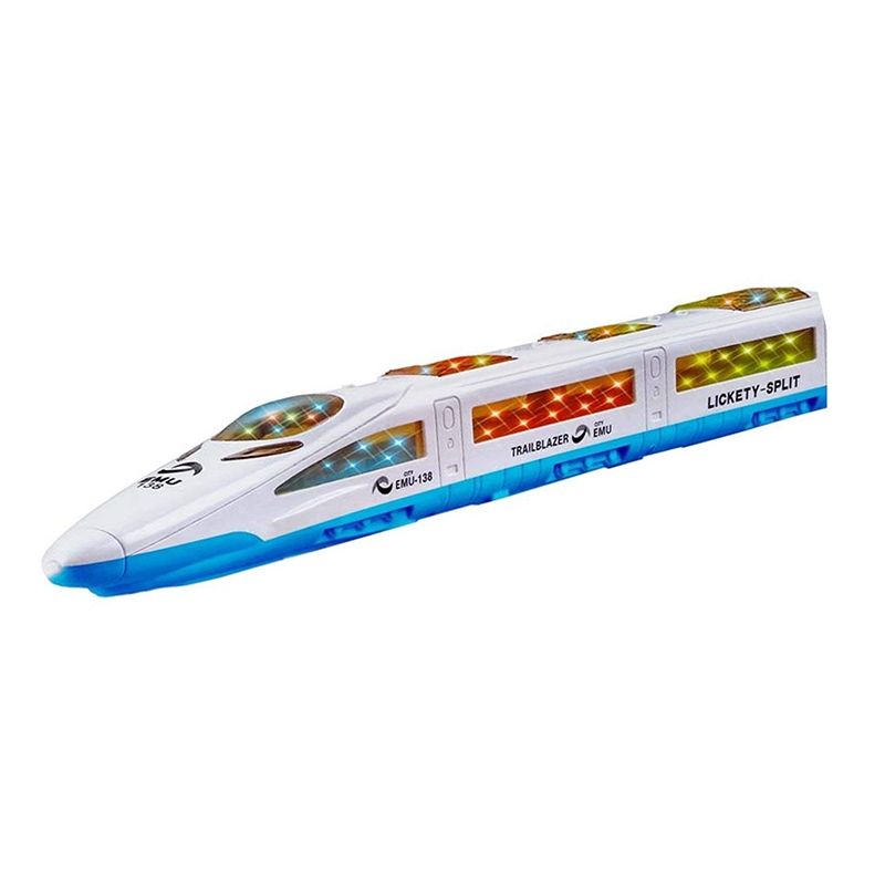 Speed Trains 3D Dynamic Flash Electric