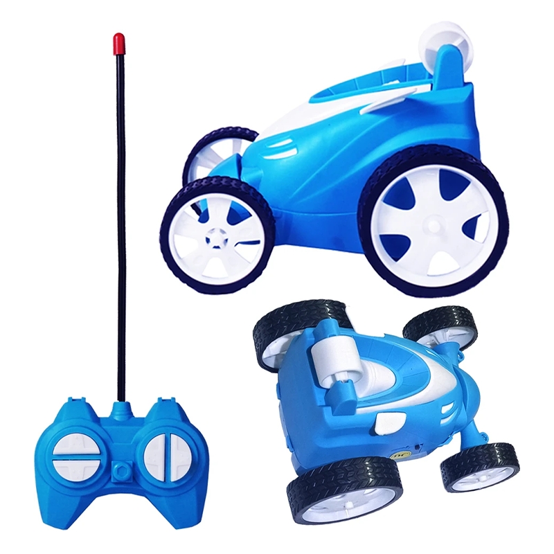 ToysNus 1:24 scale 360 degree Radio Control Stunt car (Blue)