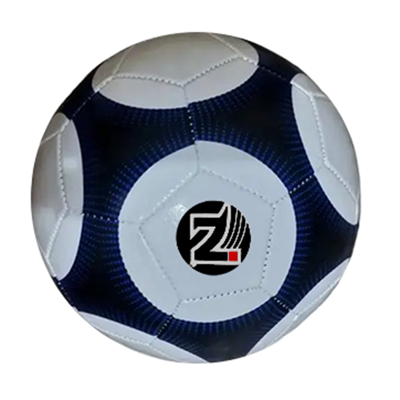 White PVC football Size 5