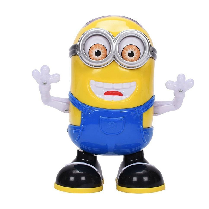 Dancing Minion Cartoon Lighting With Musical Toy (Blue, Yellow)