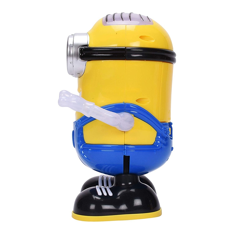 Dancing Minion Cartoon Lighting With Musical Toy (Blue, Yellow)