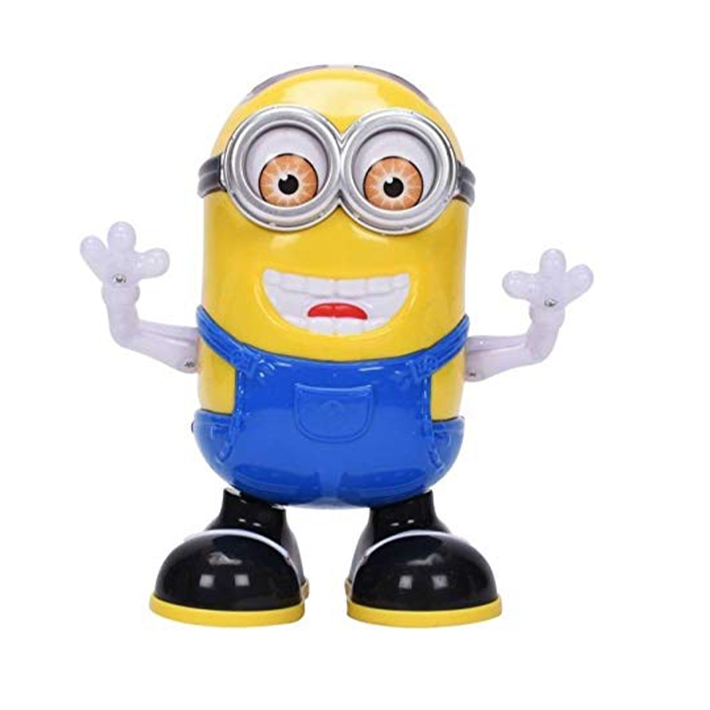 Dancing Minion Cartoon Lighting With Musical Toy (Blue, Yellow)