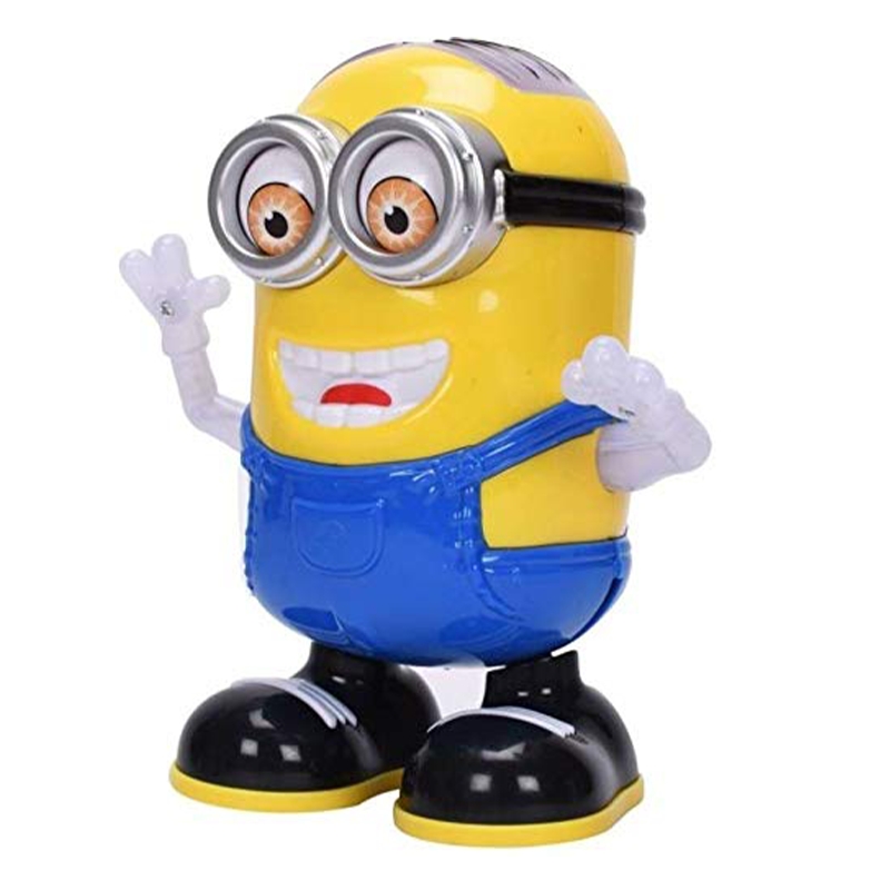 Dancing Minion Cartoon Lighting With Musical Toy (Blue, Yellow)