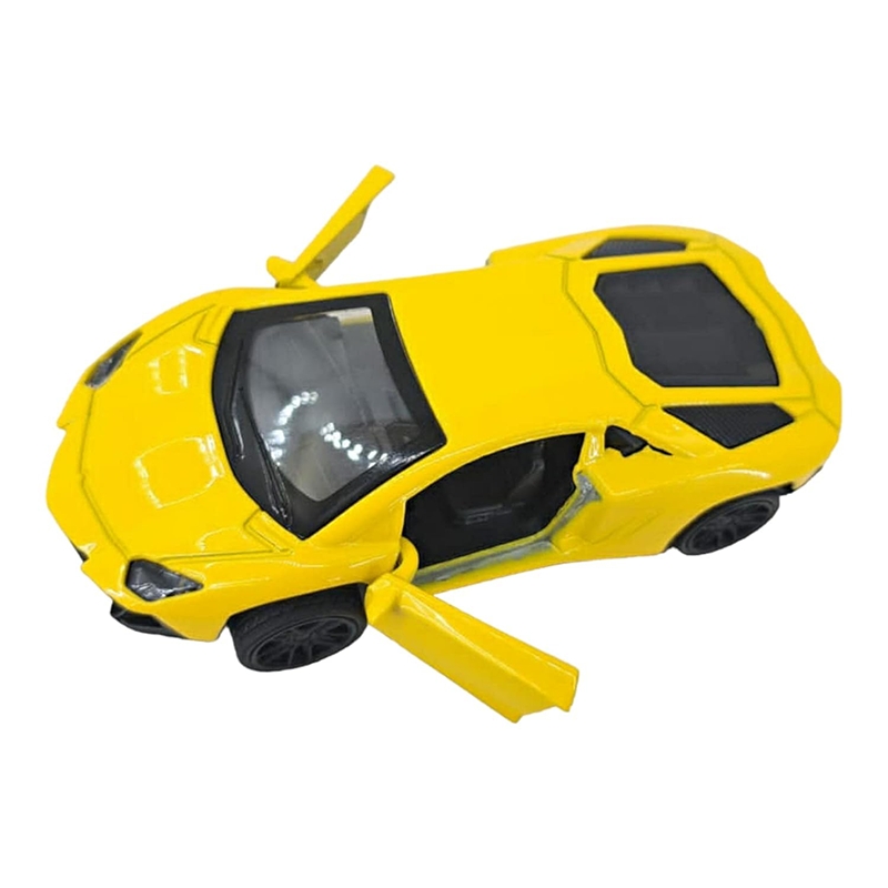Die Cast Metal Model Cars (Yellow)