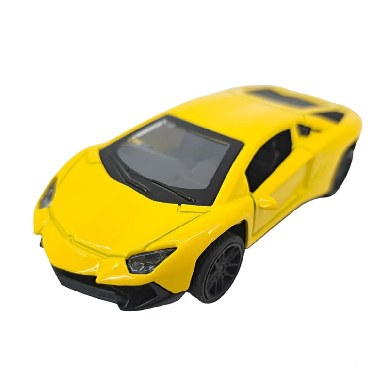Die Cast Metal Model Cars (Yellow)