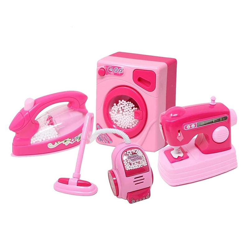 4Pcs Battery Operated Pretend Play Household Appliances