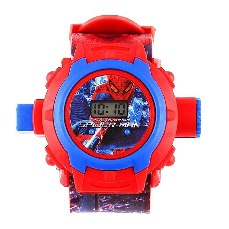 Spiderman Projector Watch