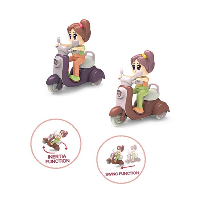 Cartoon Minit Motorbike Scooter