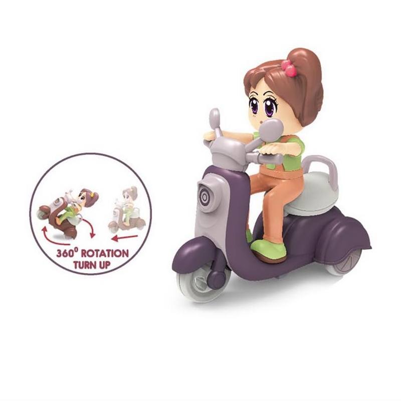 Cartoon Minit Motorbike Scooter