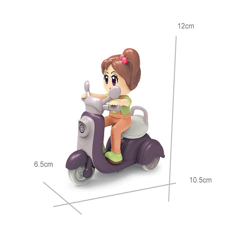 Cartoon Minit Motorbike Scooter